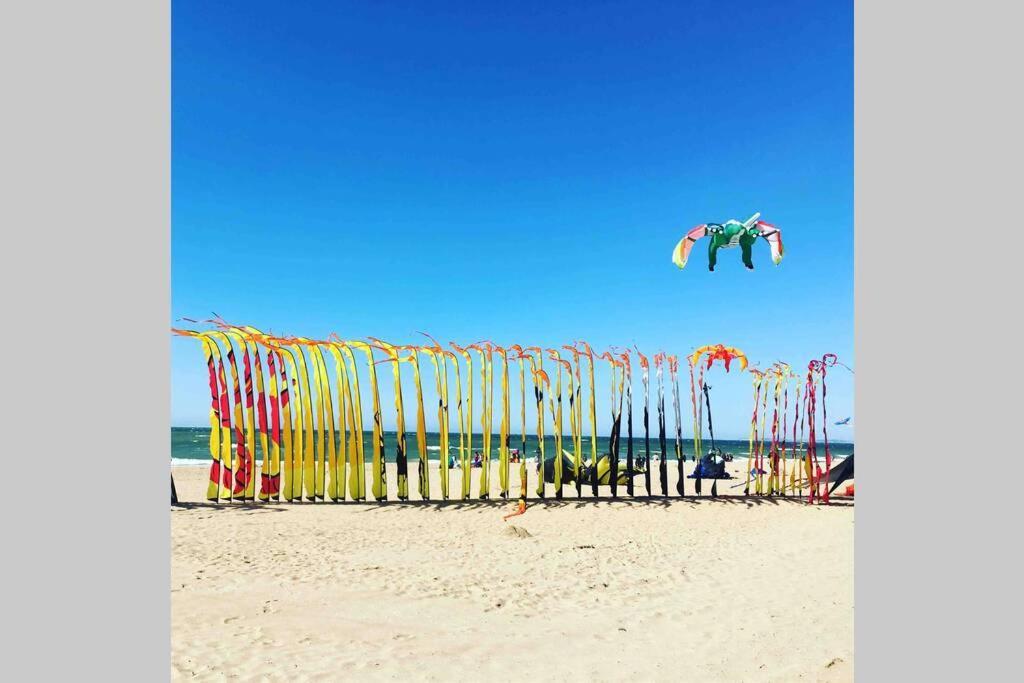 Souplex 50M De La Plage Et Des Commerces Houlgate Esterno foto